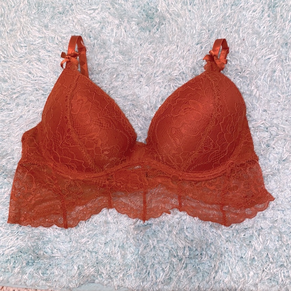 XOXO-Orange Bra